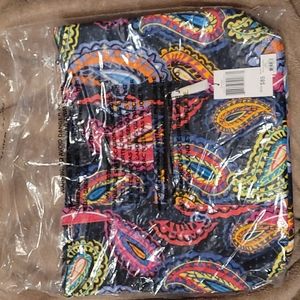 Vera Bradley Villager handbag - Twilight Paisley